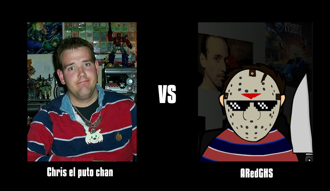 ARedGHS vs Chris chan